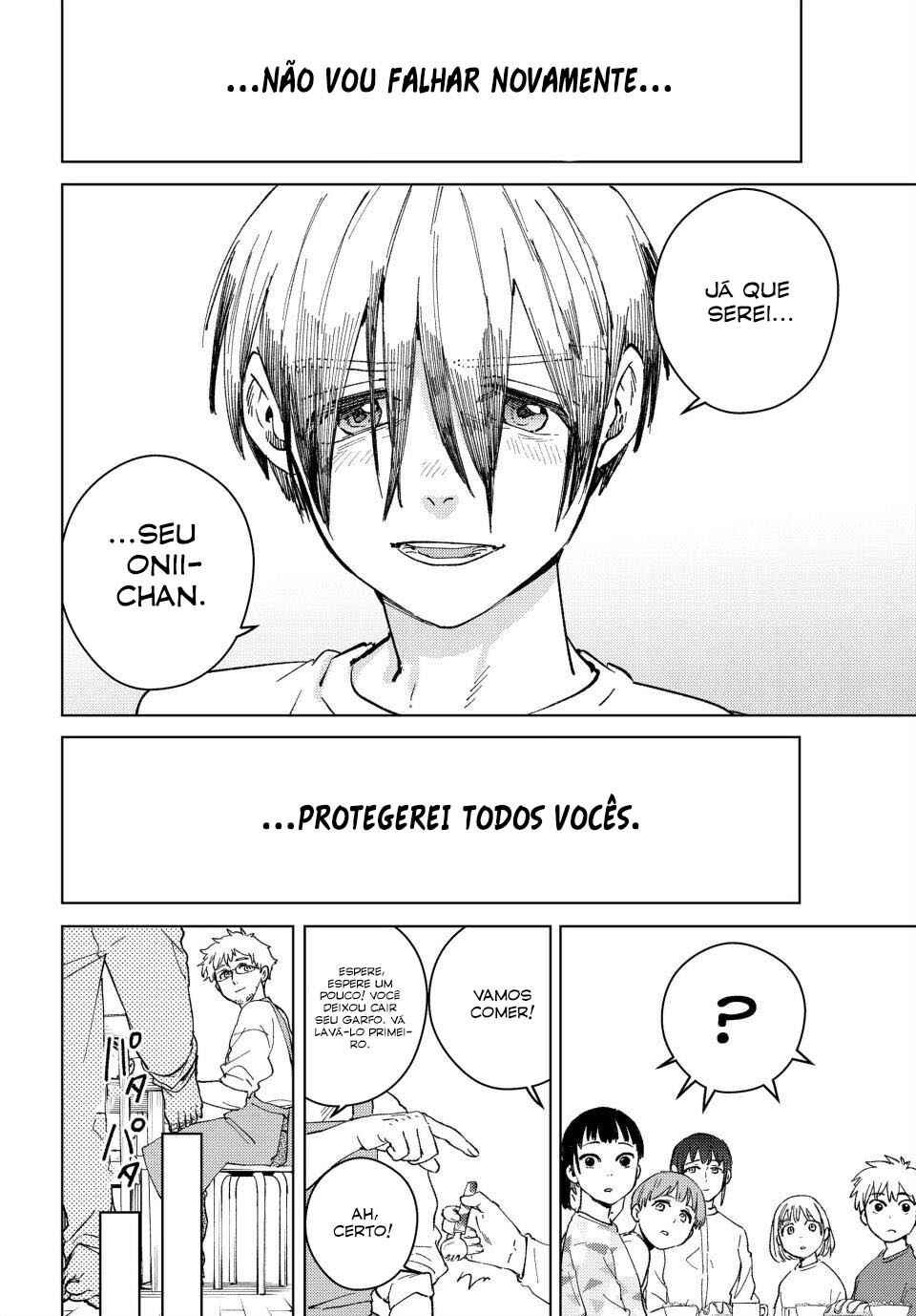 Read Wind Breaker Manga Português Manga Online