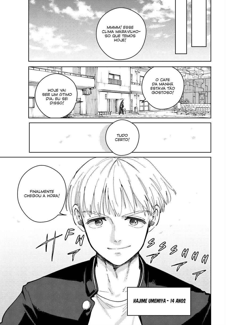 Read Wind Breaker Manga Português Manga Online