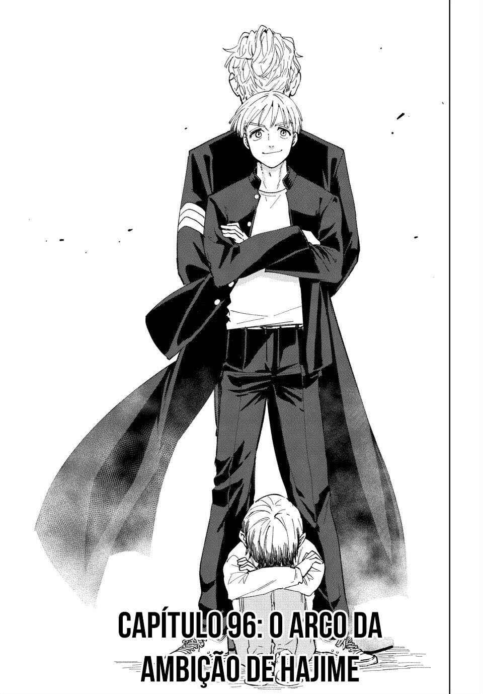Read Wind Breaker Manga Português Manga Online
