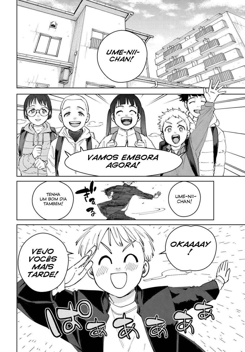 Read Wind Breaker Manga Português Manga Online