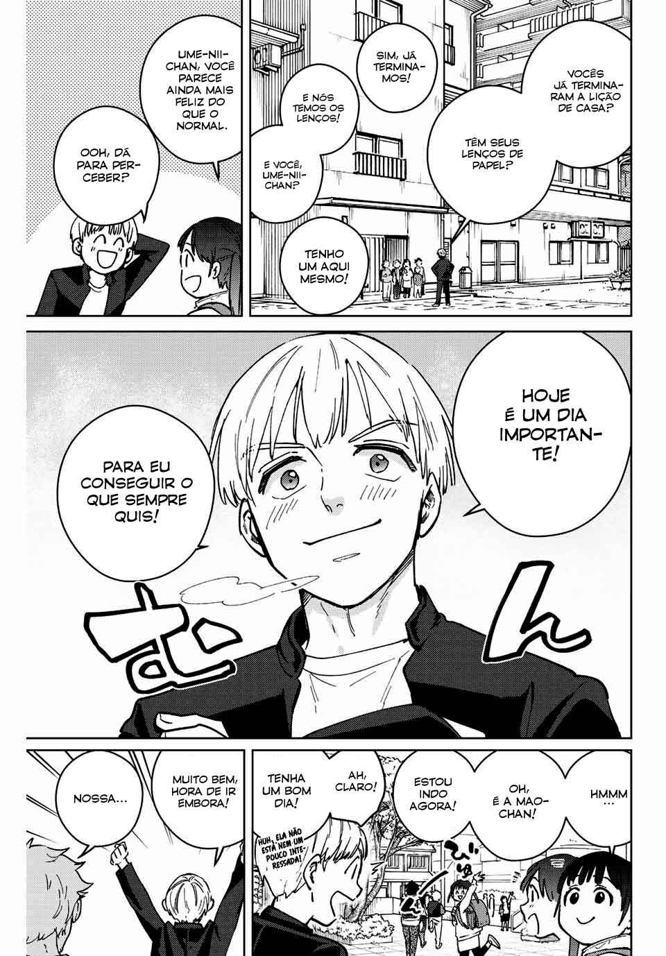 Read Wind Breaker Manga Português Manga Online