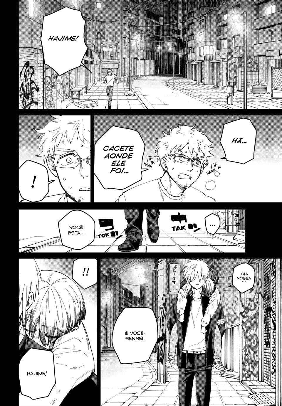 Read Wind Breaker Manga Português Manga Online
