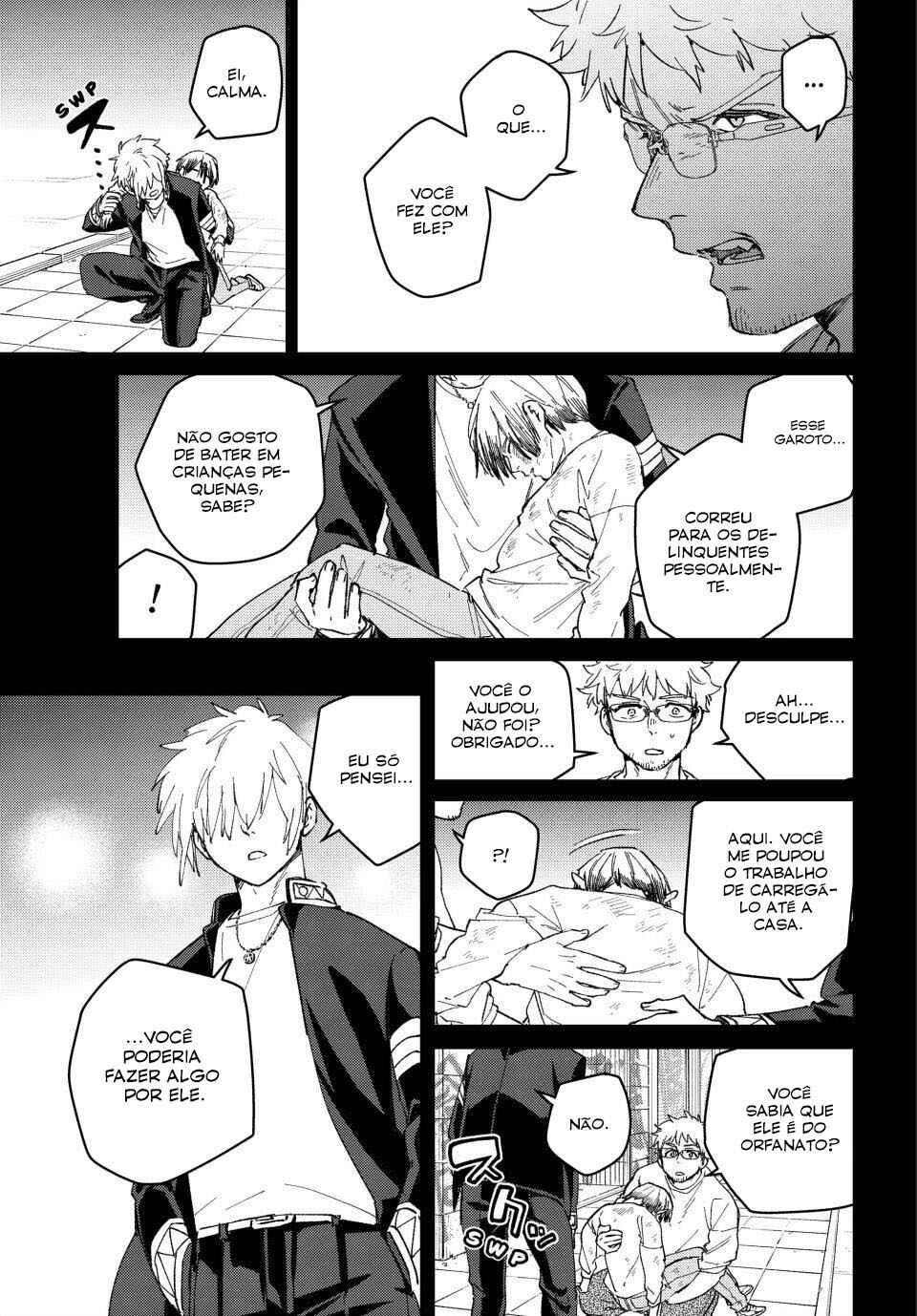 Read Wind Breaker Manga Português Manga Online