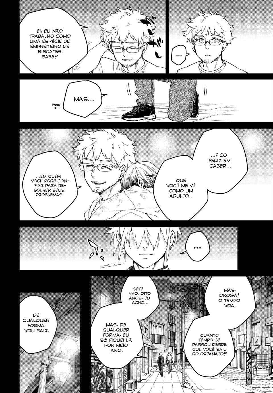 Read Wind Breaker Manga Português Manga Online
