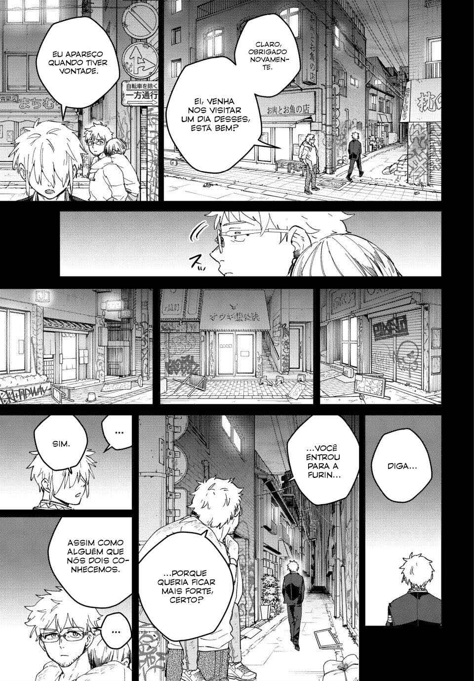 Read Wind Breaker Manga Português Manga Online