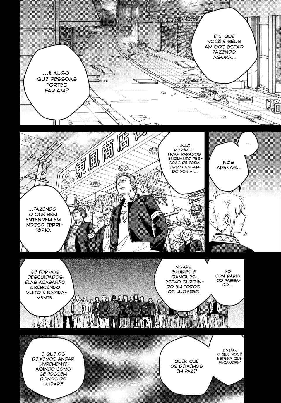 Read Wind Breaker Manga Português Manga Online