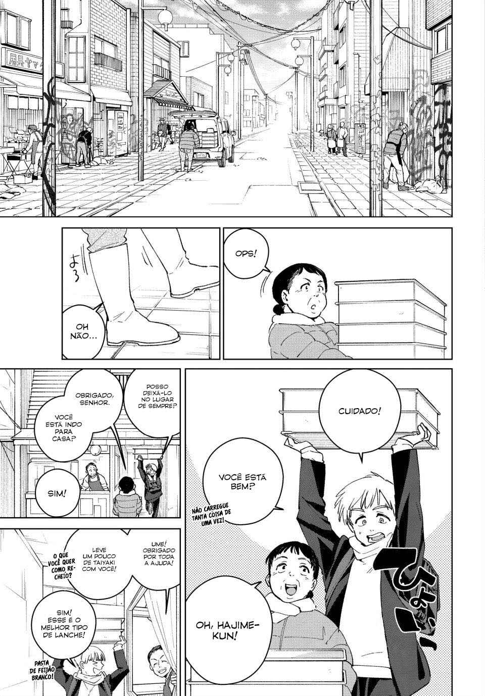 Read Wind Breaker Manga Português Manga Online