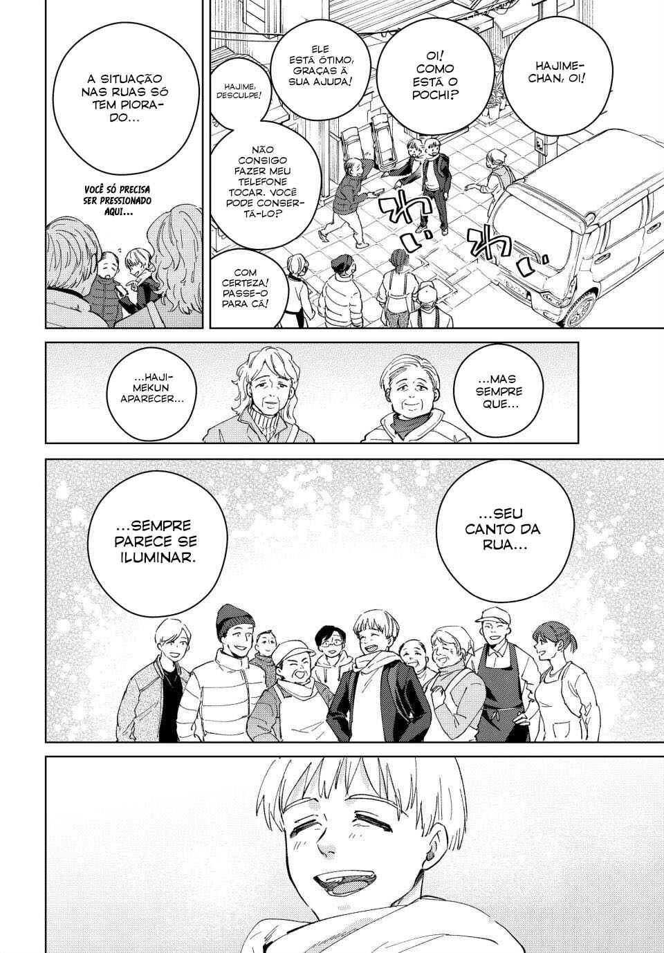 Read Wind Breaker Manga Português Manga Online