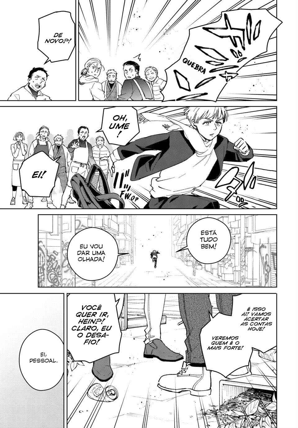 Read Wind Breaker Manga Português Manga Online