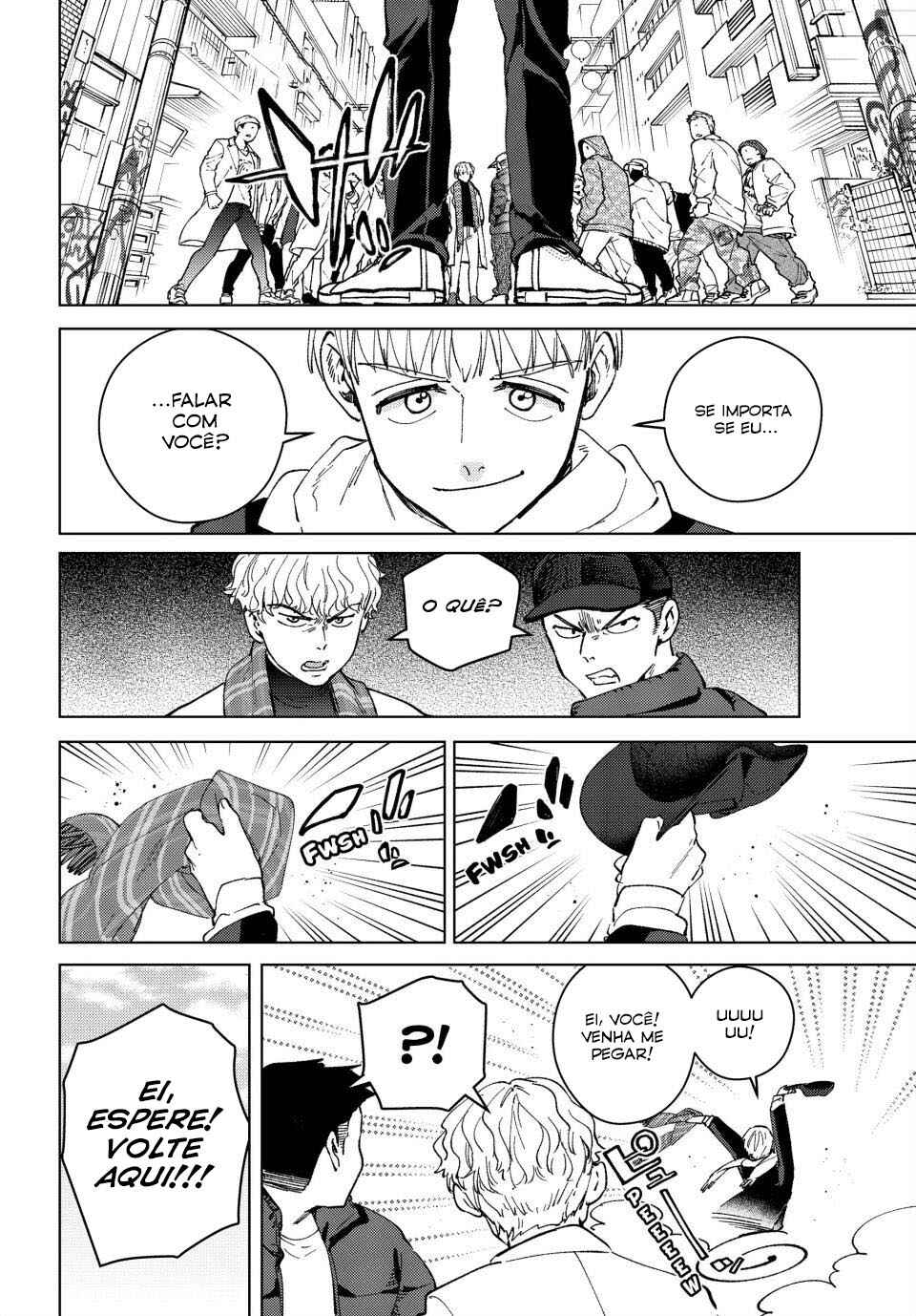 Read Wind Breaker Manga Português Manga Online