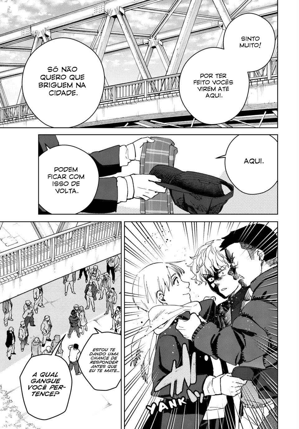 Read Wind Breaker Manga Português Manga Online