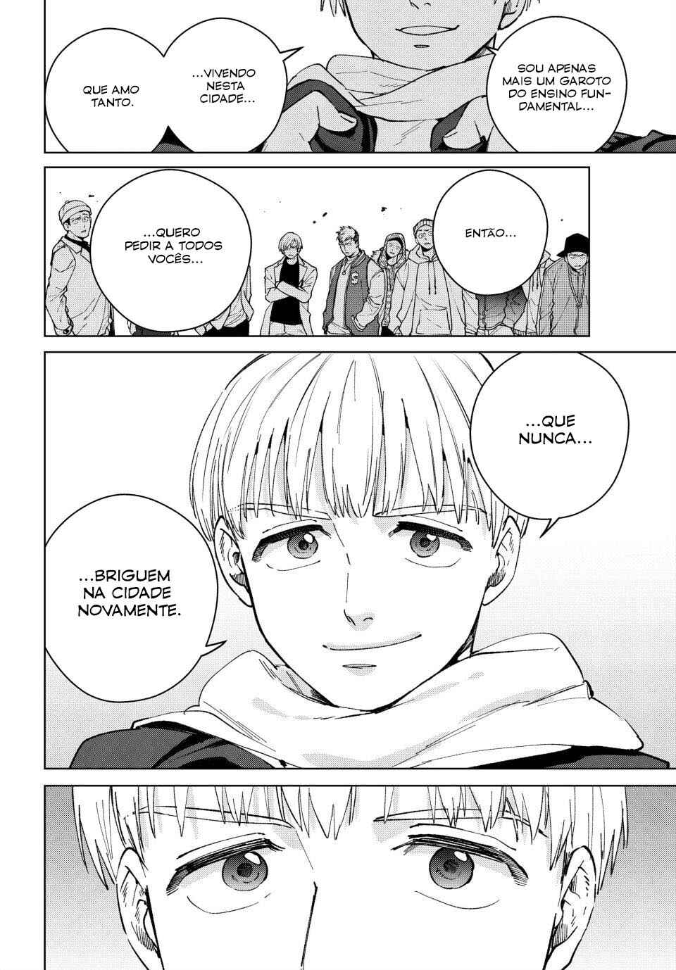Read Wind Breaker Manga Português Manga Online