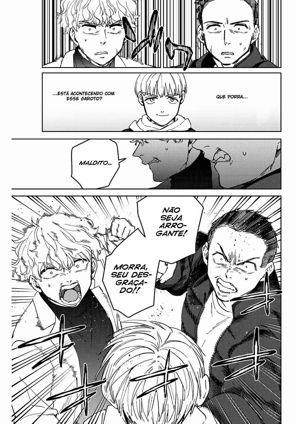 Read Wind Breaker Manga Português Manga Online