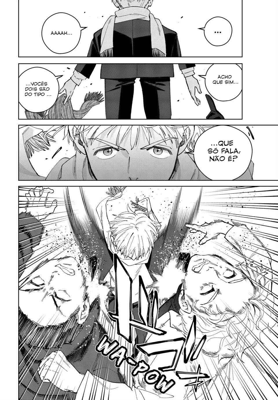 Read Wind Breaker Manga Português Manga Online