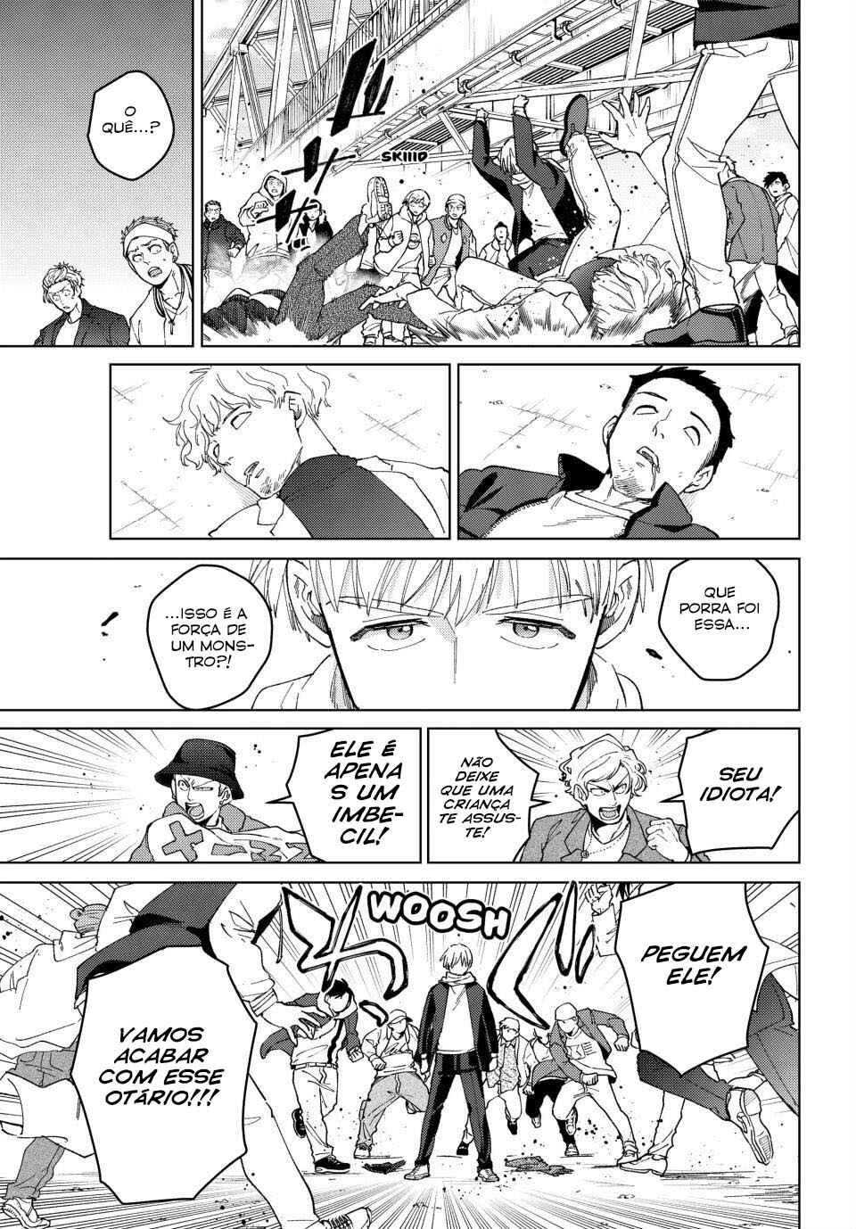 Read Wind Breaker Manga Português Manga Online