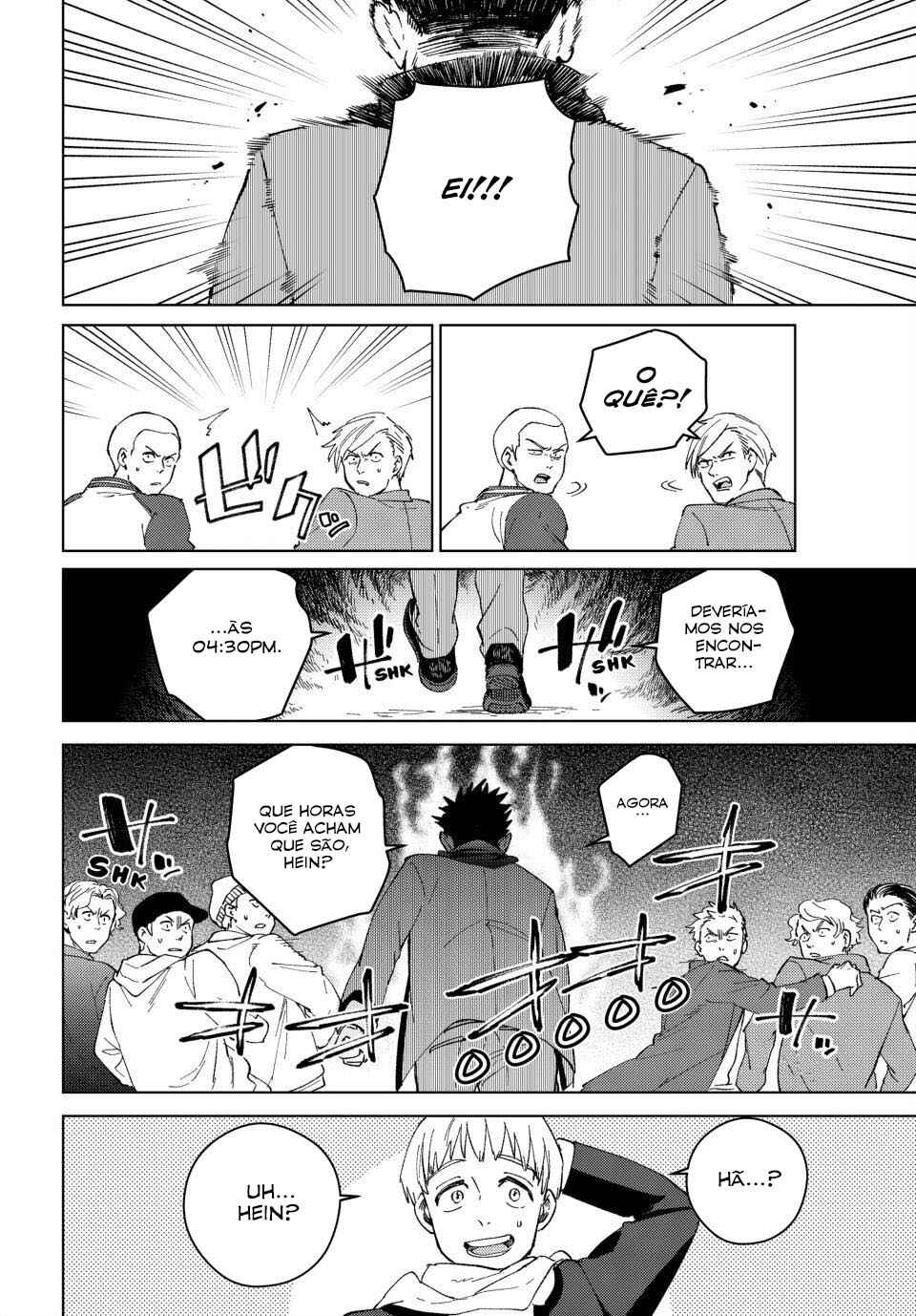 Read Wind Breaker Manga Português Manga Online