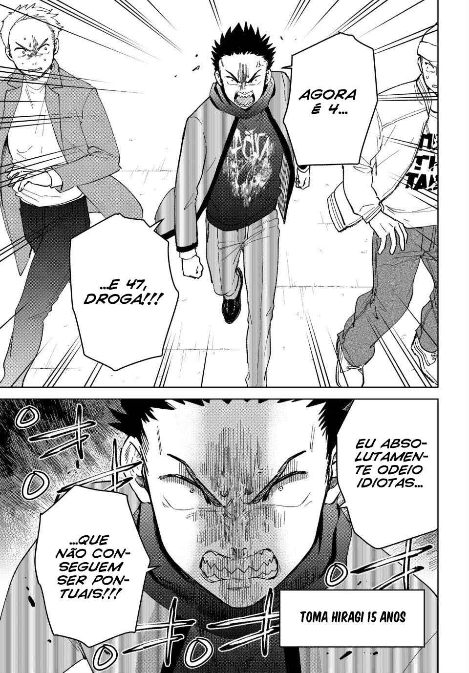 Read Wind Breaker Manga Português Manga Online