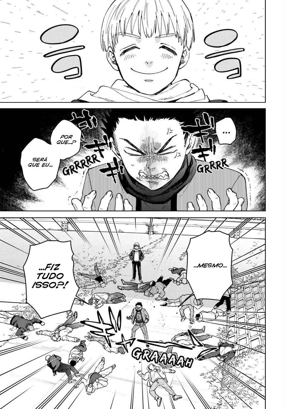 Read Wind Breaker Manga Português Manga Online