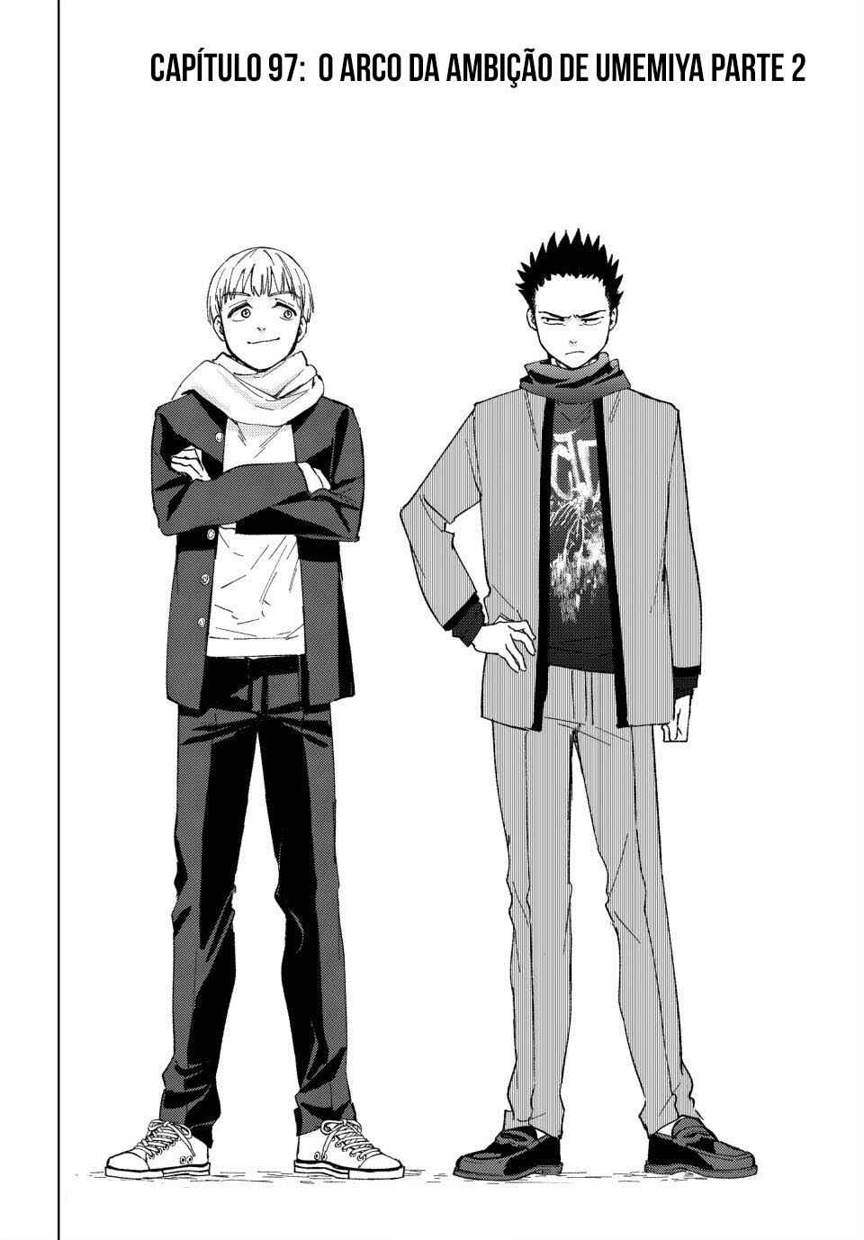 Read Wind Breaker Manga Português Manga Online