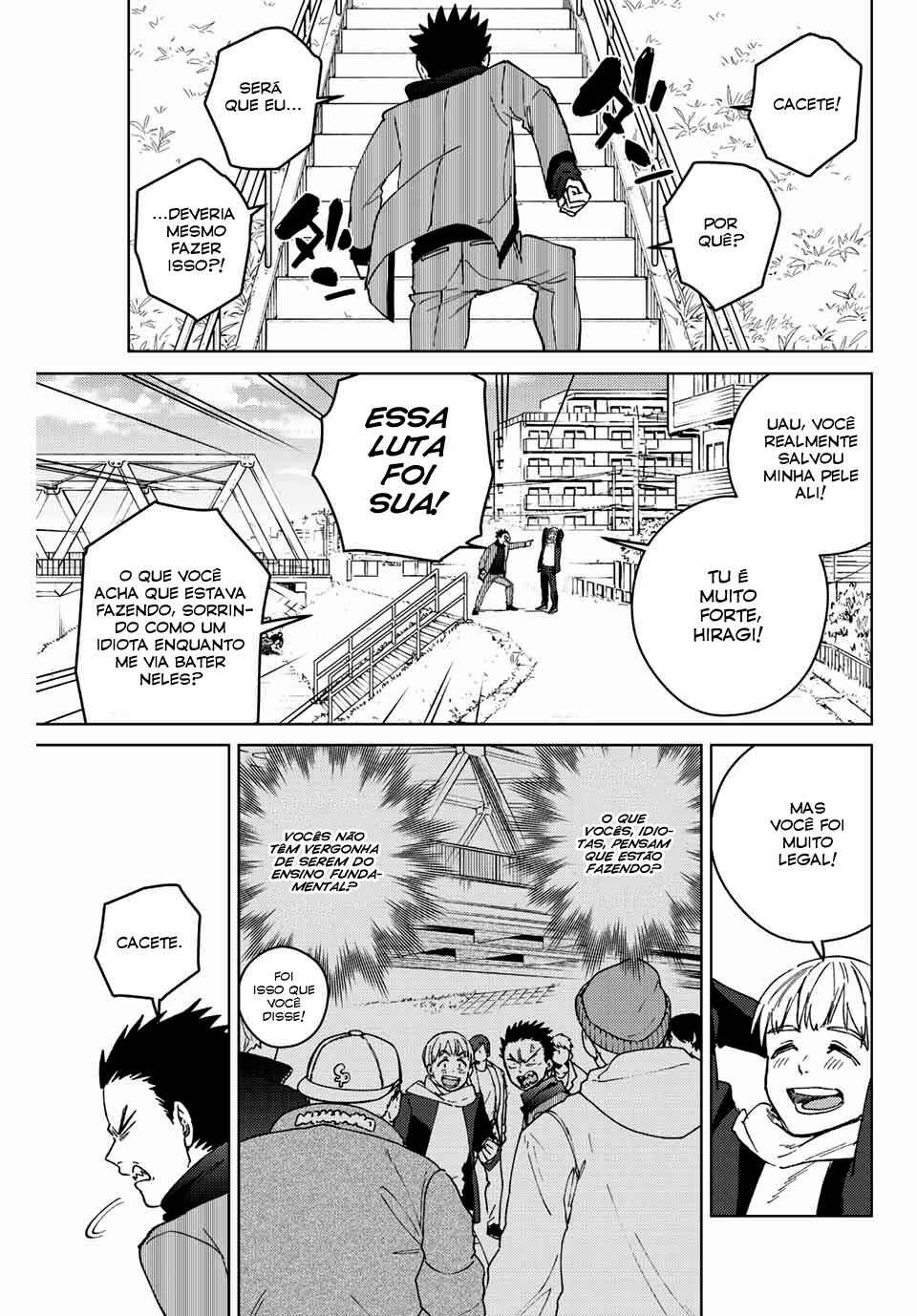 Read Wind Breaker Manga Português Manga Online