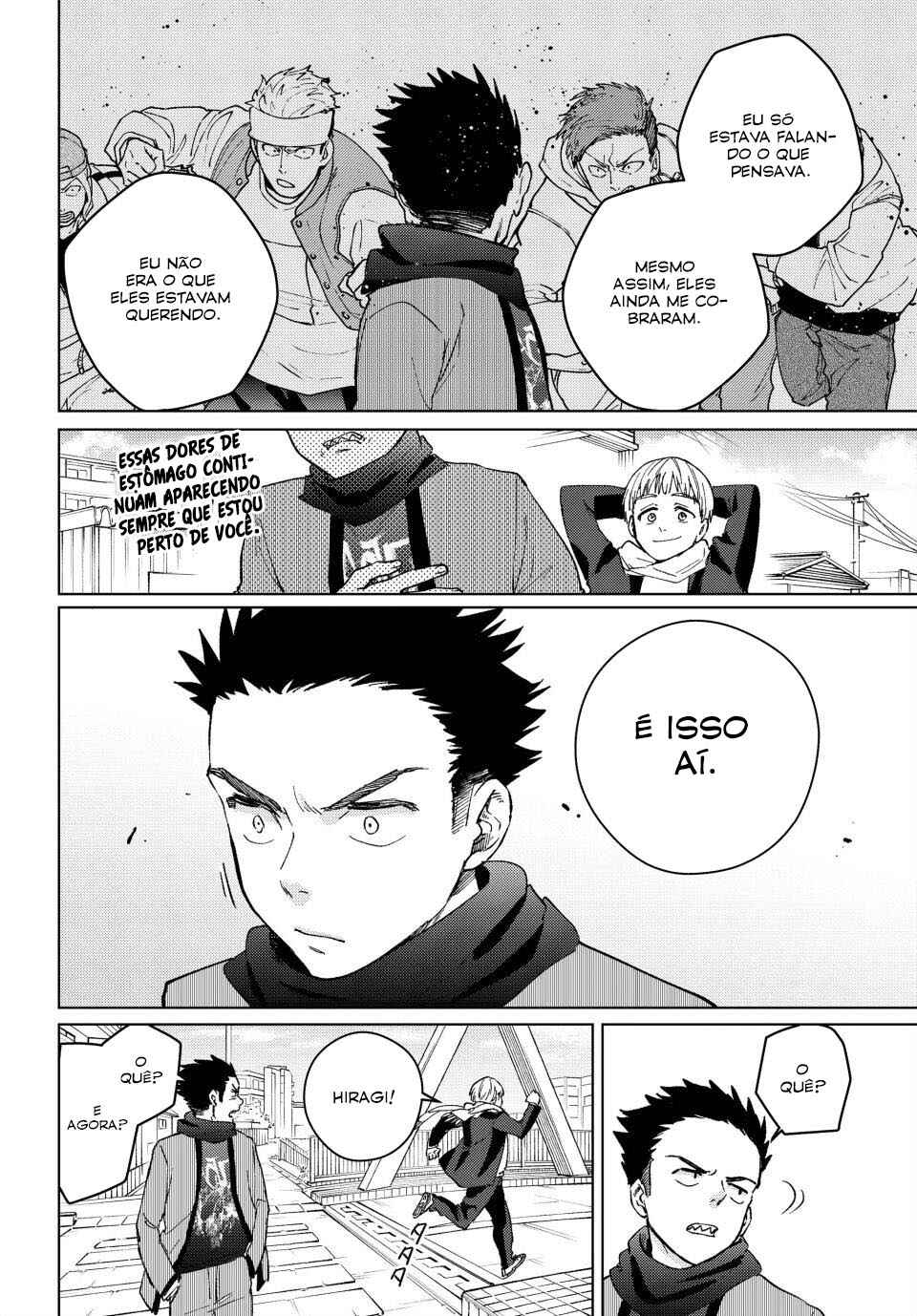 Read Wind Breaker Manga Português Manga Online