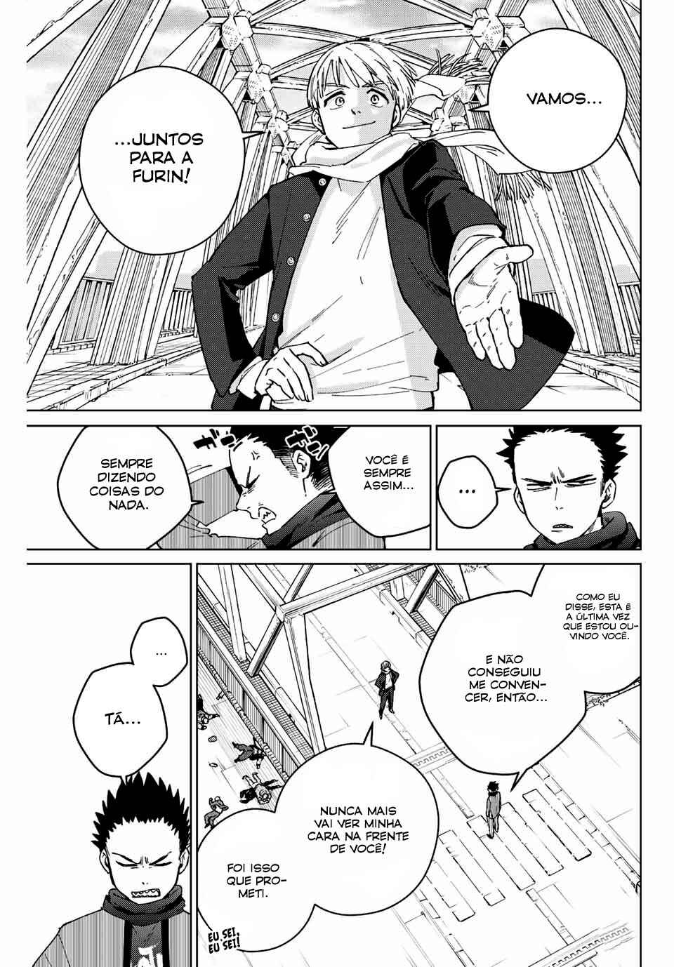 Read Wind Breaker Manga Português Manga Online
