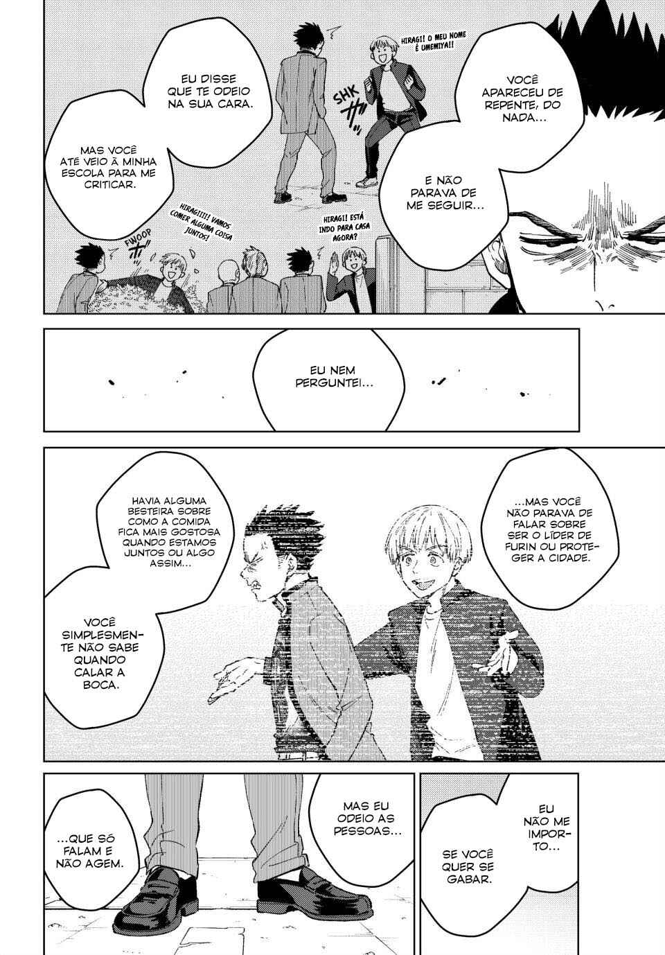 Read Wind Breaker Manga Português Manga Online