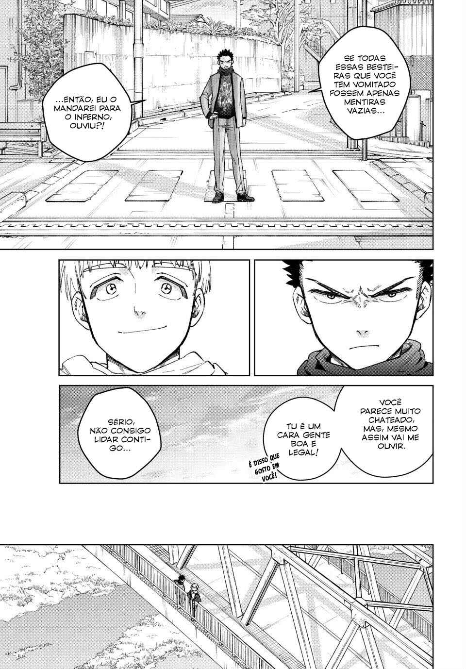 Read Wind Breaker Manga Português Manga Online