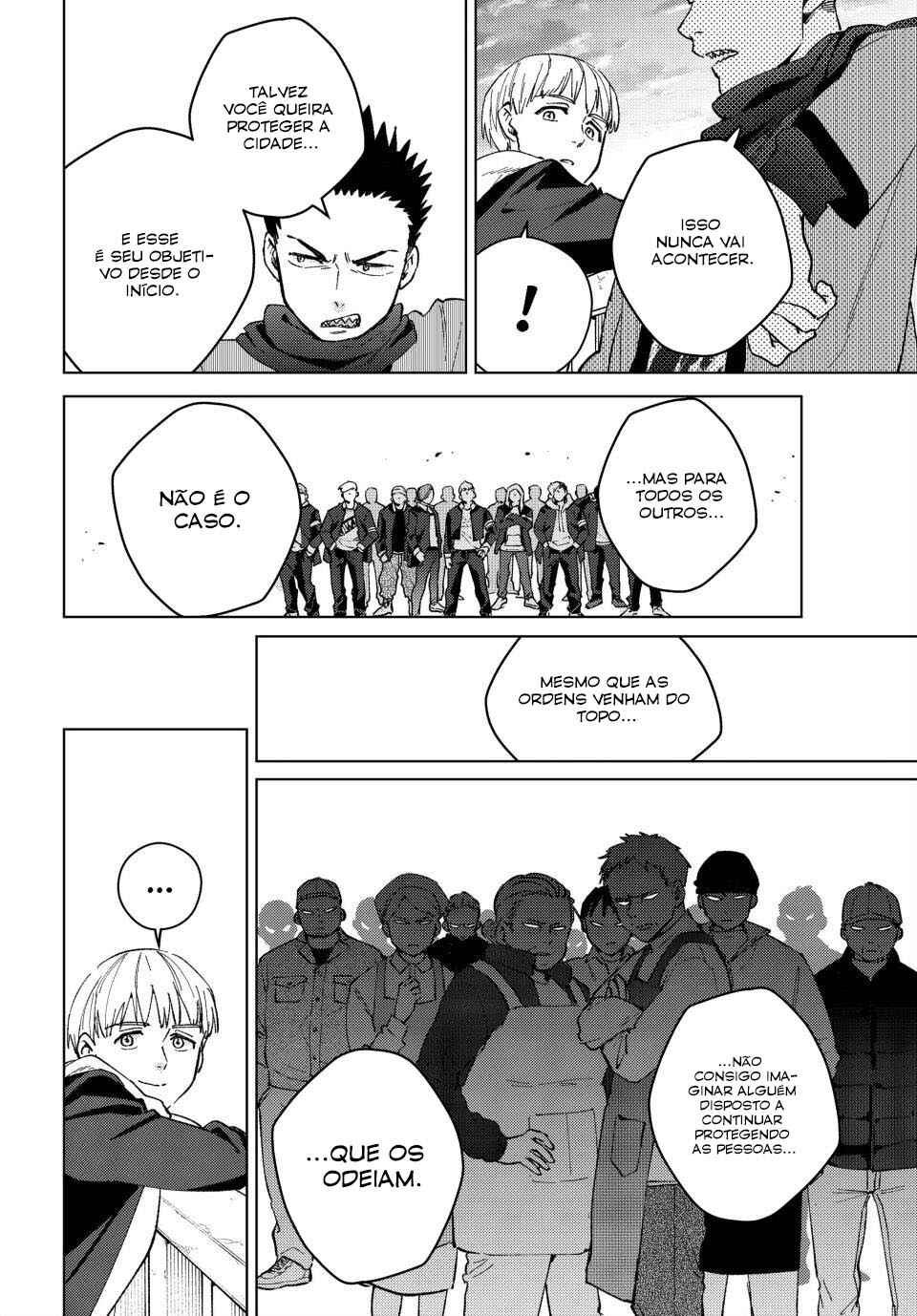 Read Wind Breaker Manga Português Manga Online