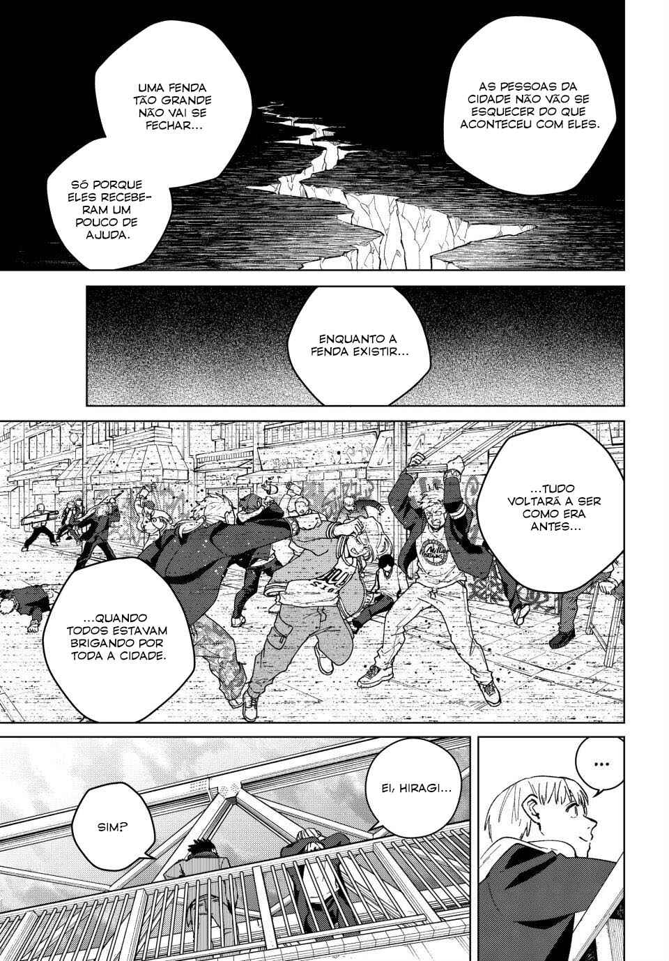 Read Wind Breaker Manga Português Manga Online