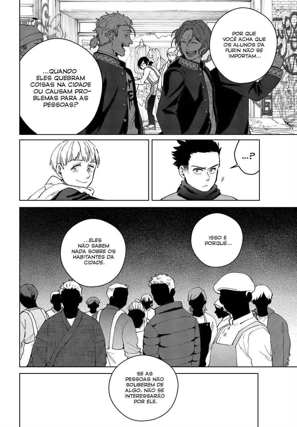 Read Wind Breaker Manga Português Manga Online