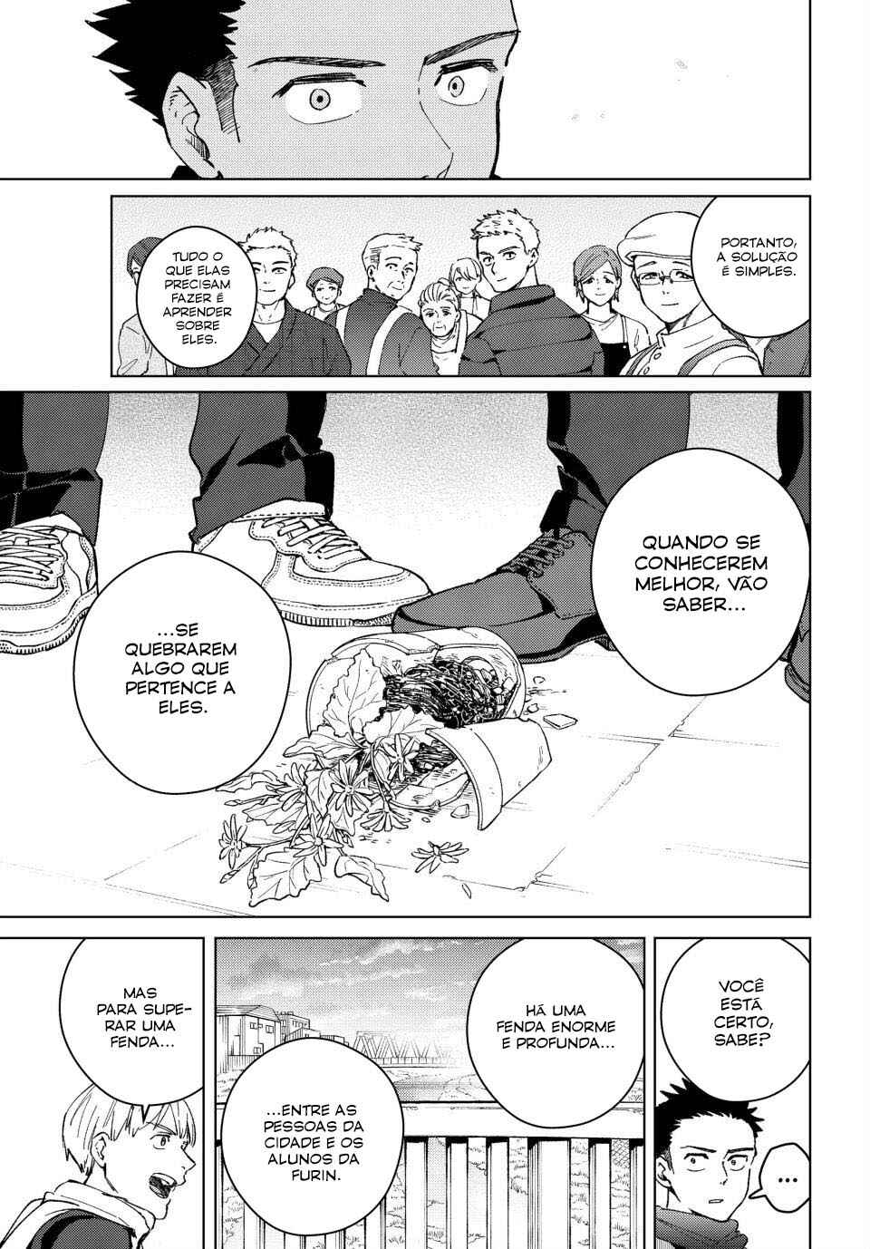 Read Wind Breaker Manga Português Manga Online