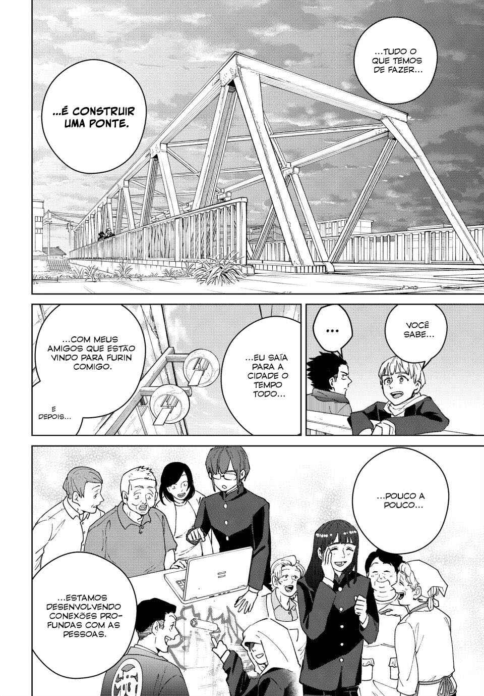 Read Wind Breaker Manga Português Manga Online