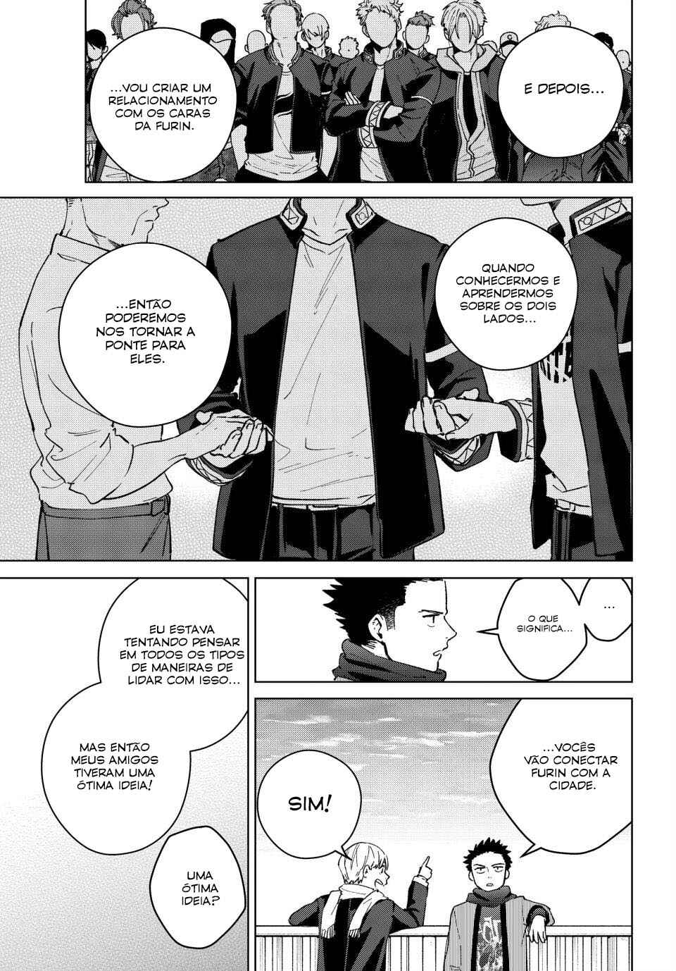 Read Wind Breaker Manga Português Manga Online