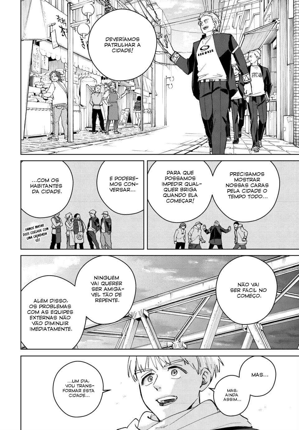 Read Wind Breaker Manga Português Manga Online