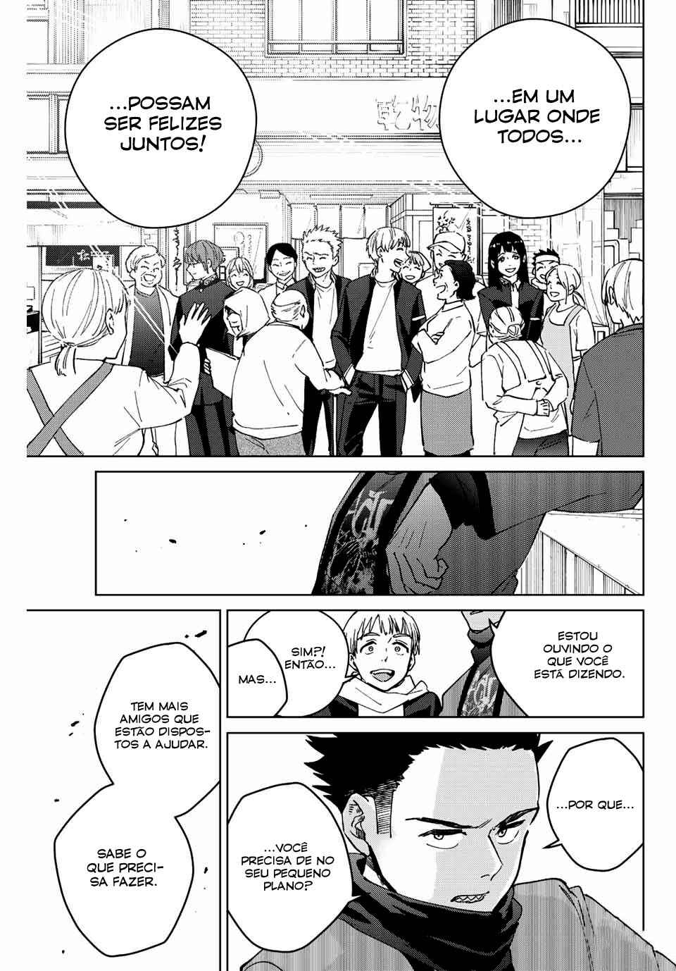 Read Wind Breaker Manga Português Manga Online