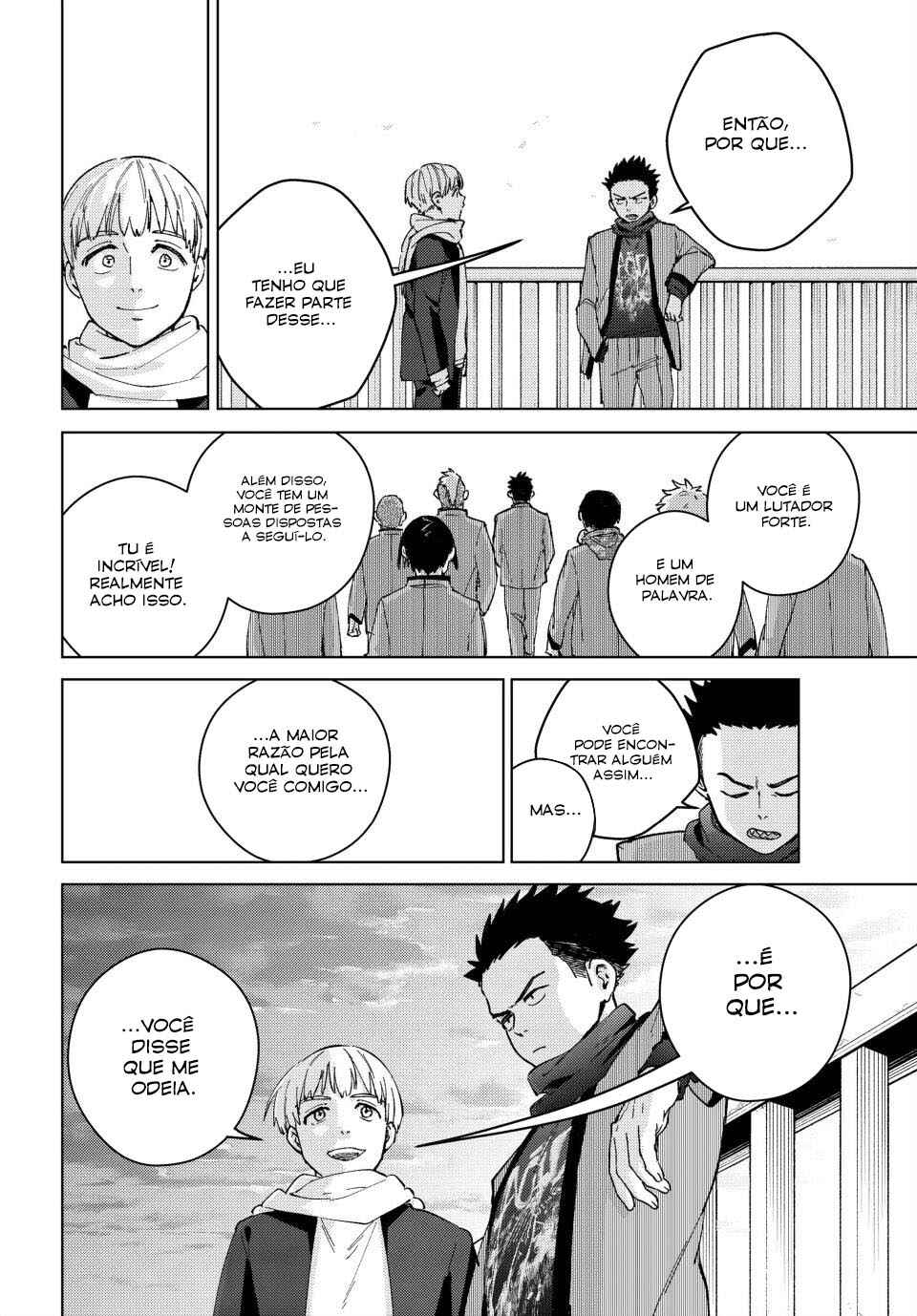 Read Wind Breaker Manga Português Manga Online