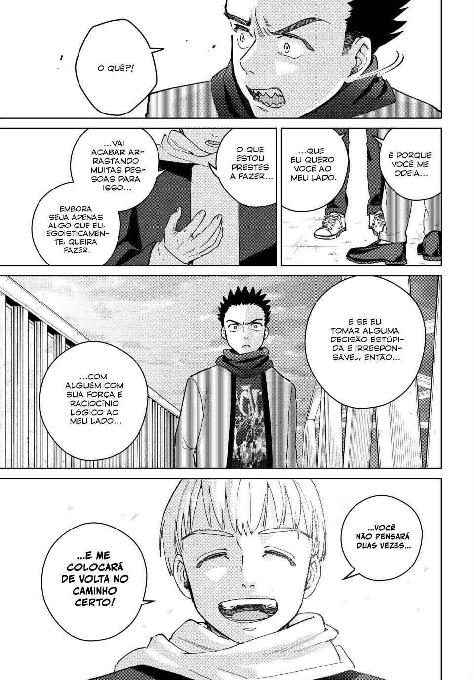 Read Wind Breaker Manga Português Manga Online