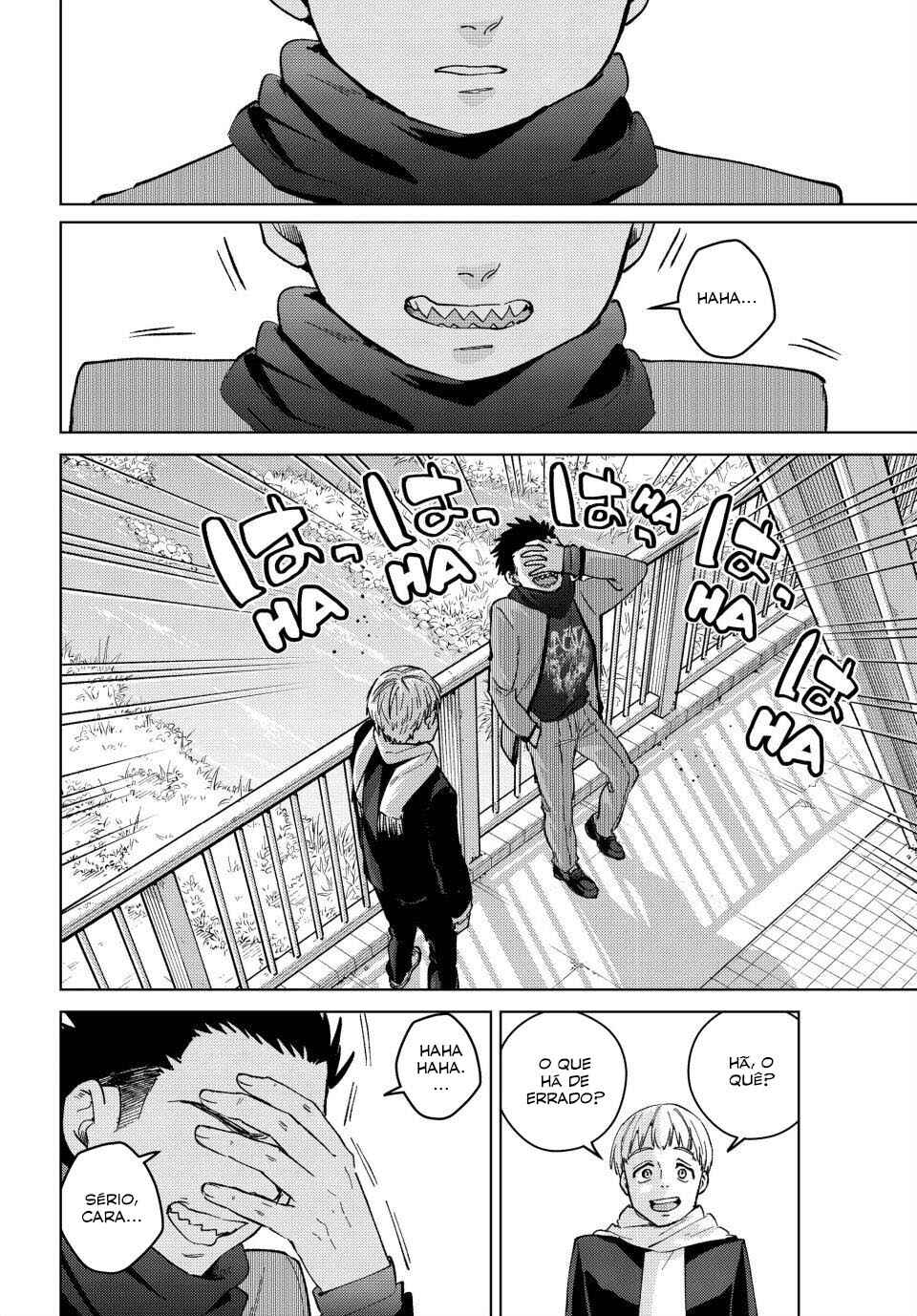 Read Wind Breaker Manga Português Manga Online