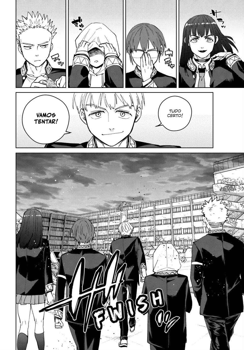 Read Wind Breaker Manga Português Manga Online