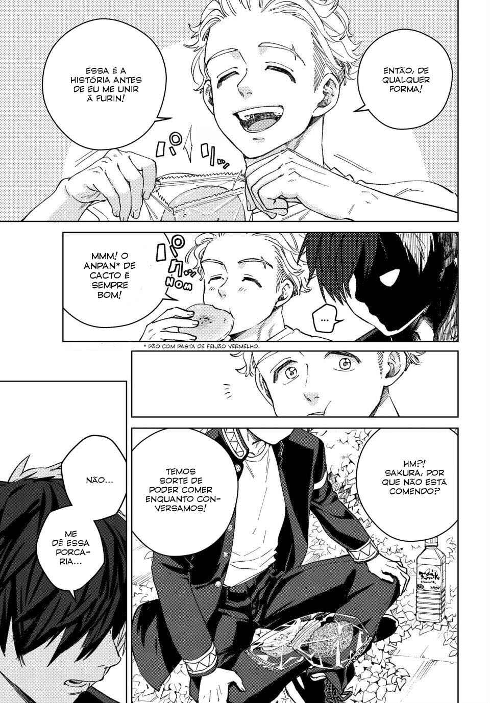 Read Wind Breaker Manga Português Manga Online