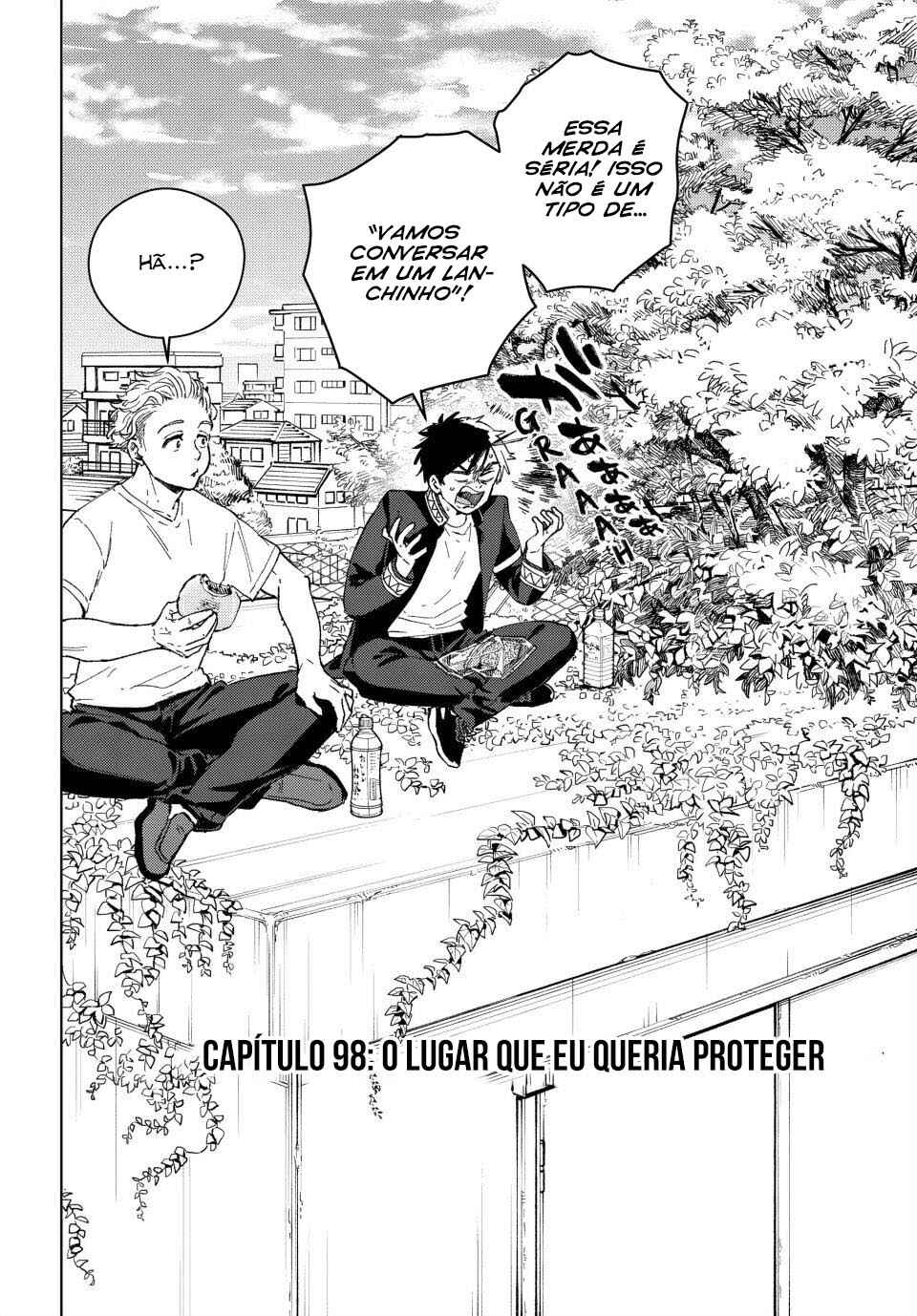Read Wind Breaker Manga Português Manga Online