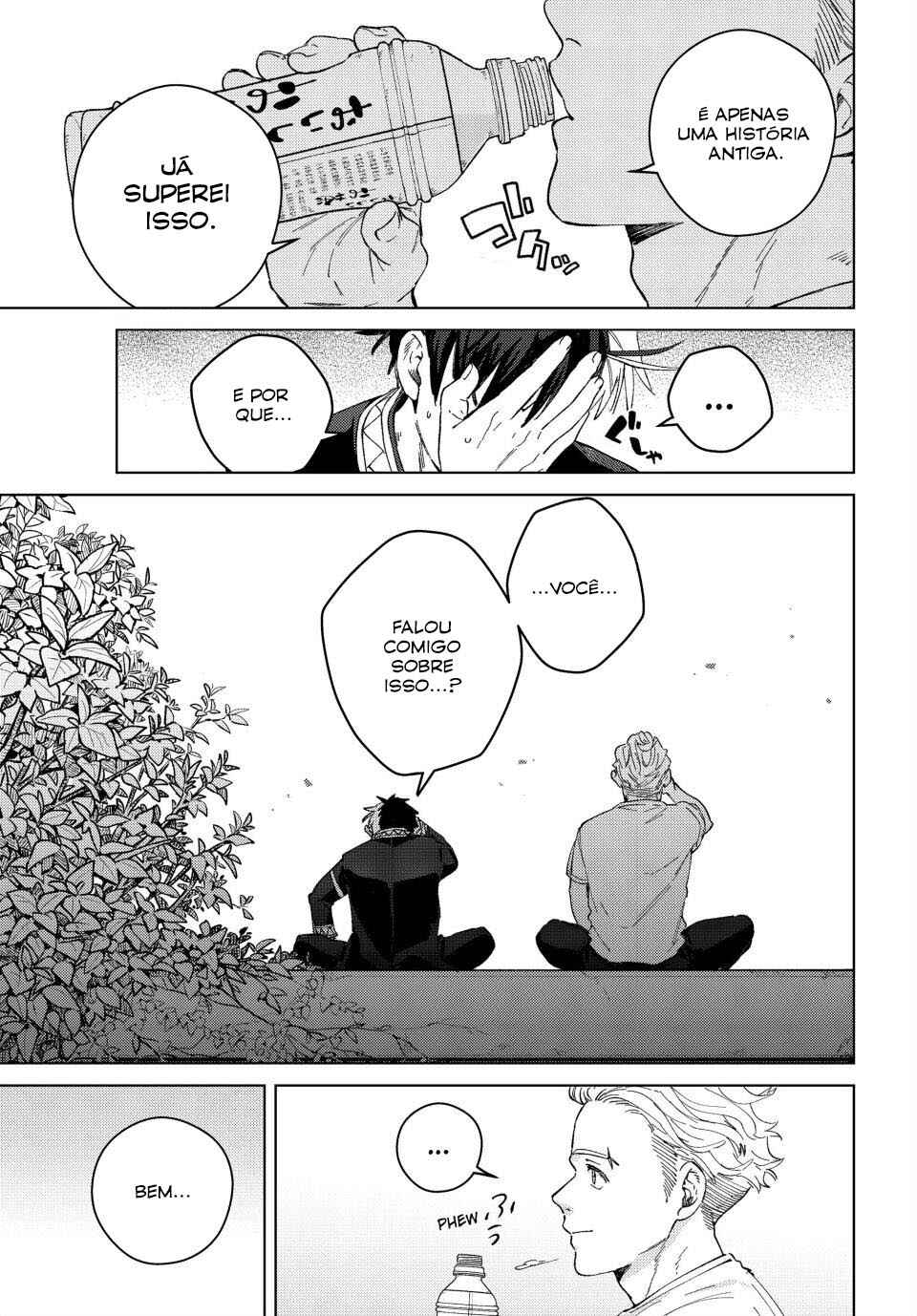 Read Wind Breaker Manga Português Manga Online