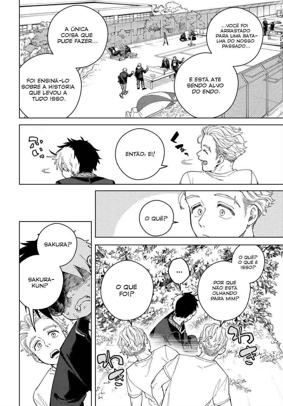 Read Wind Breaker Manga Português Manga Online
