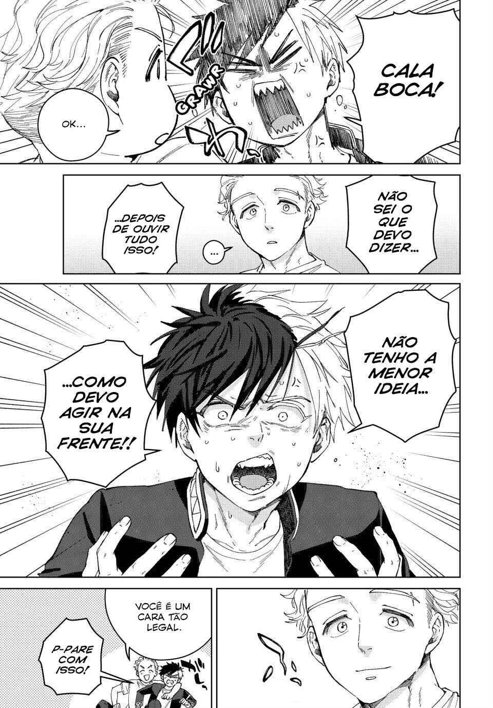 Read Wind Breaker Manga Português Manga Online
