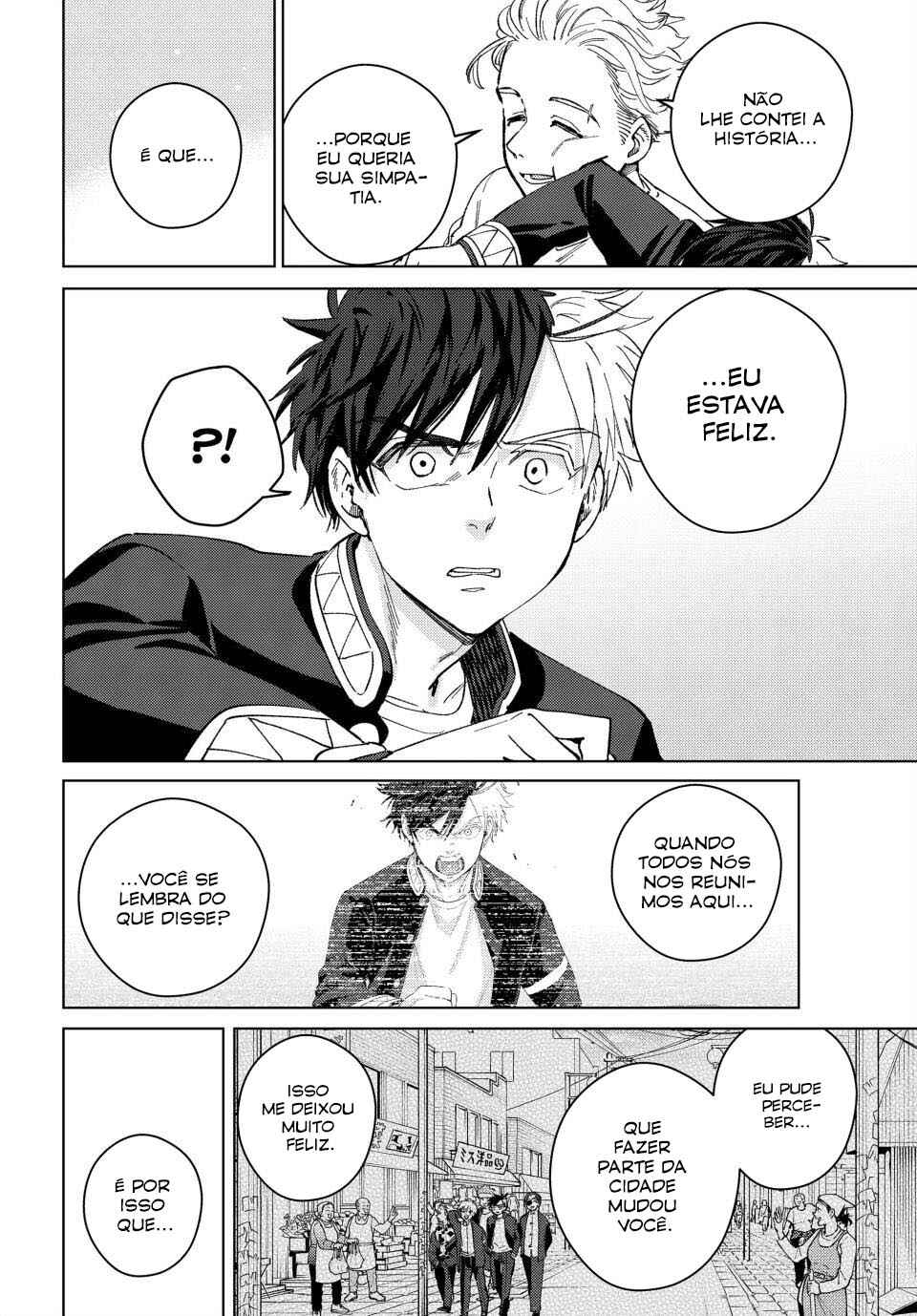 Read Wind Breaker Manga Português Manga Online
