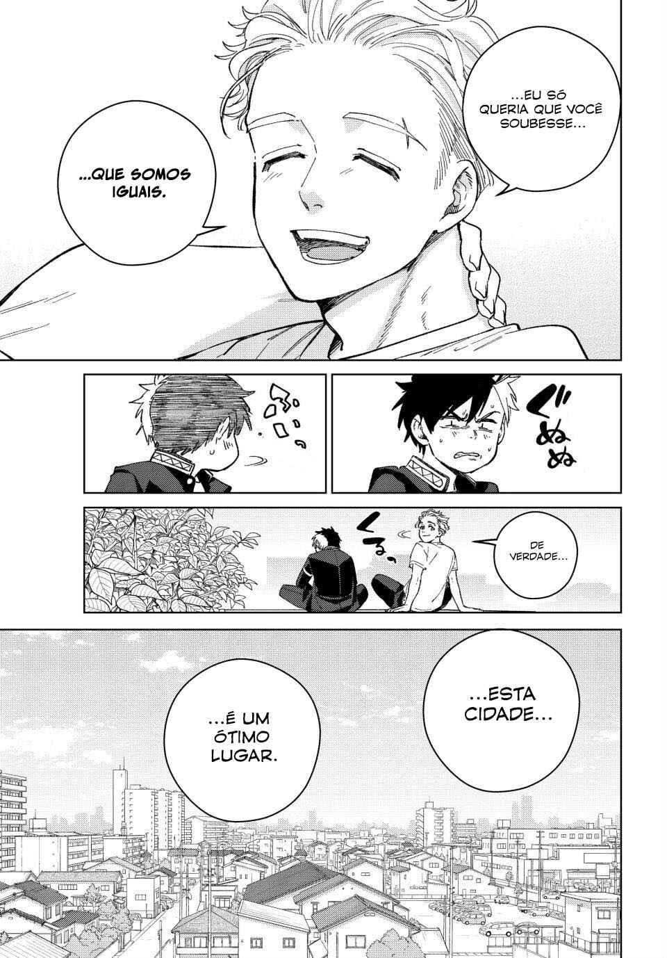 Read Wind Breaker Manga Português Manga Online