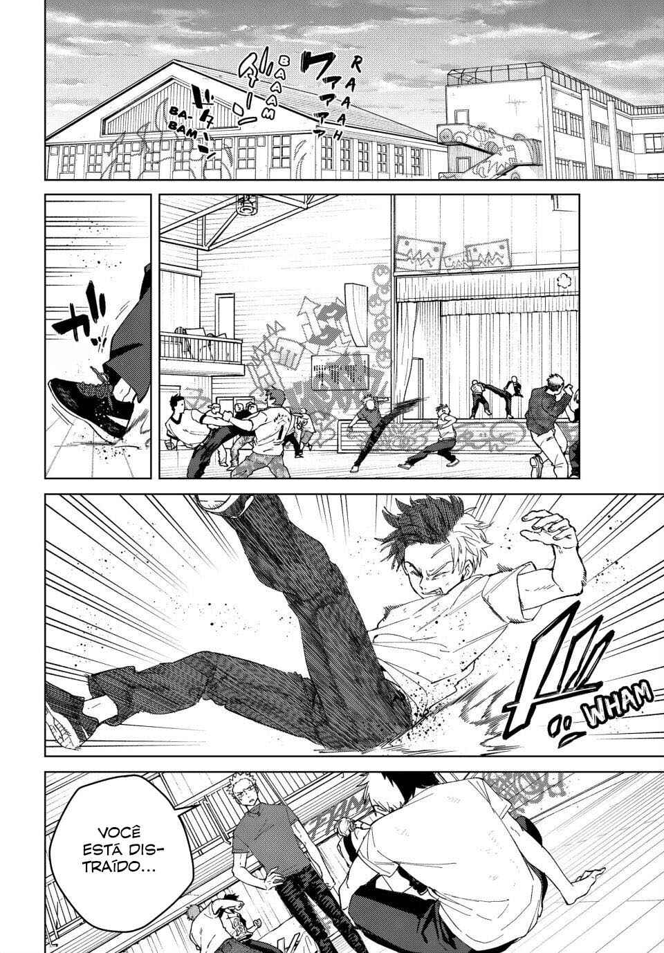 Read Wind Breaker Manga Português Manga Online