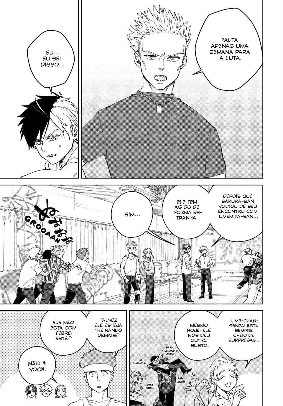 Read Wind Breaker Manga Português Manga Online