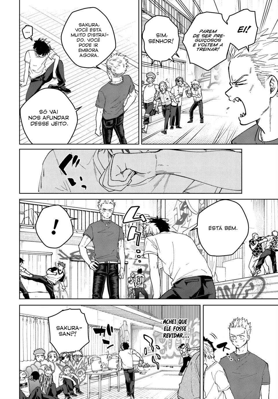 Read Wind Breaker Manga Português Manga Online